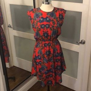 Sleeveless Dress - Red